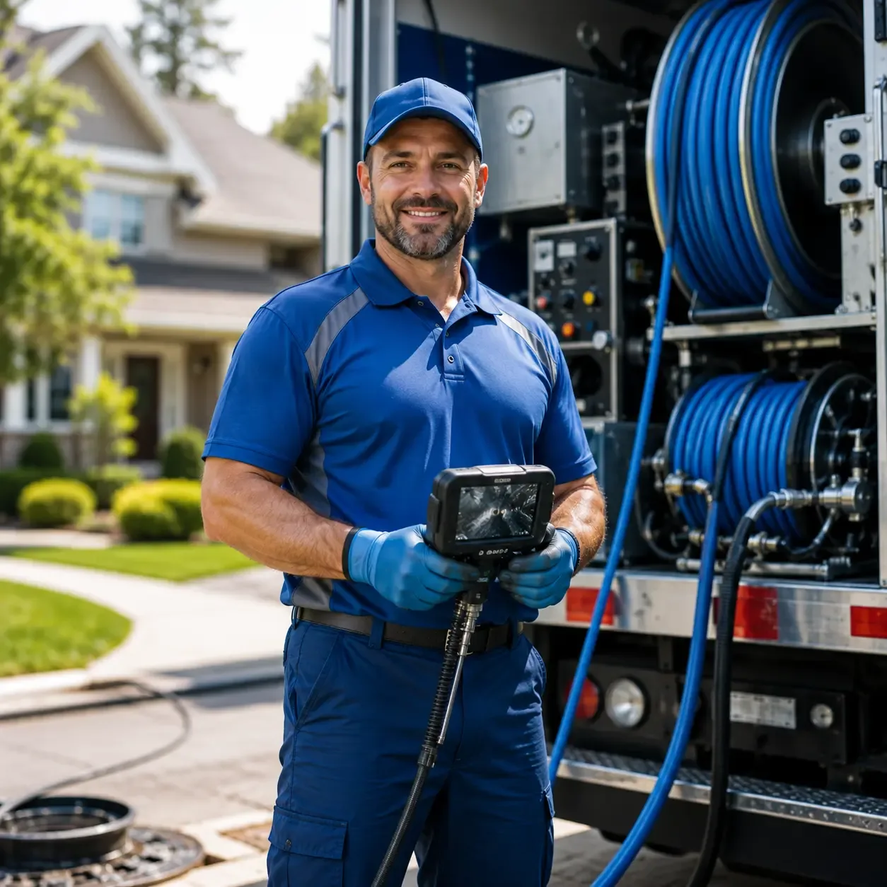 Local outdoor drain cleaning specialists in Meridian, MS